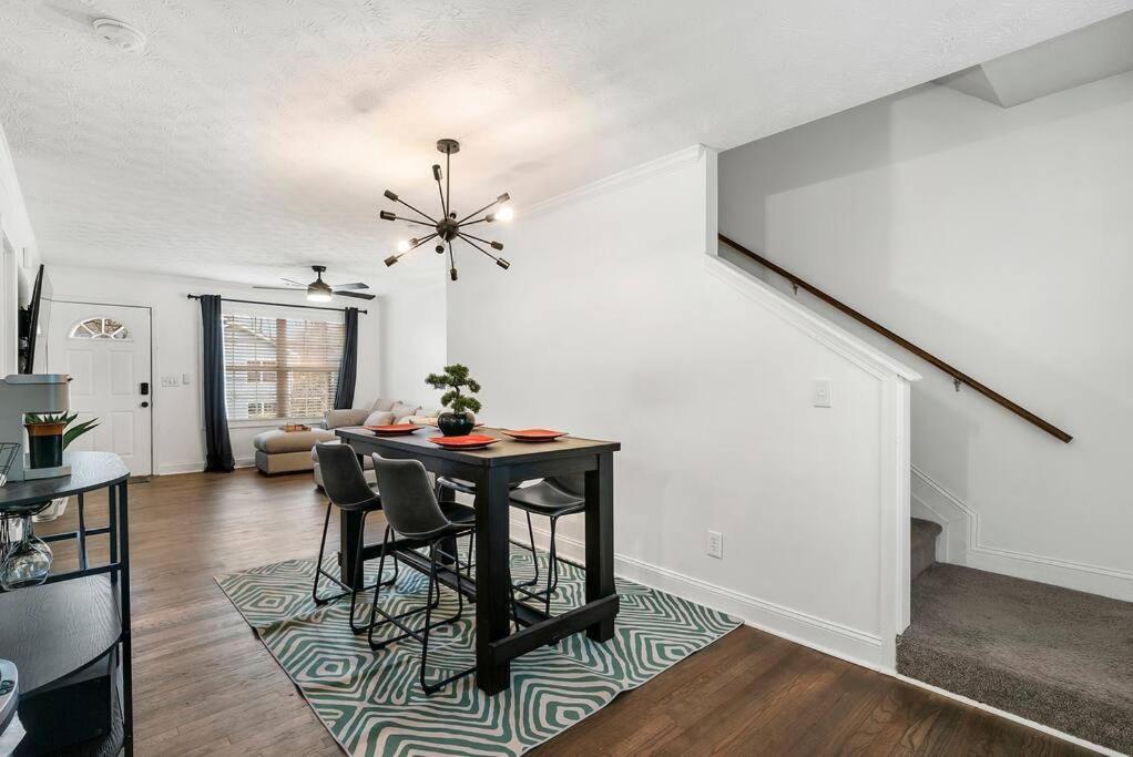 Modern 3Bd,2Ba Townhome Near Stadiums In Metro-Atl Atlanta Buitenkant foto