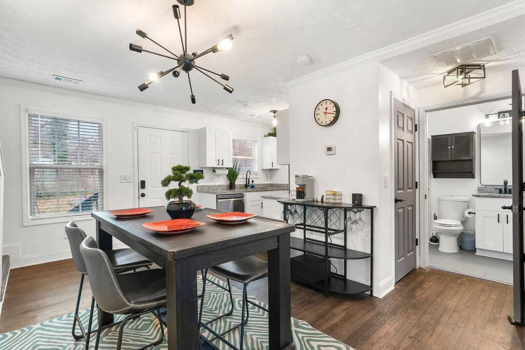 Modern 3Bd,2Ba Townhome Near Stadiums In Metro-Atl Atlanta Buitenkant foto