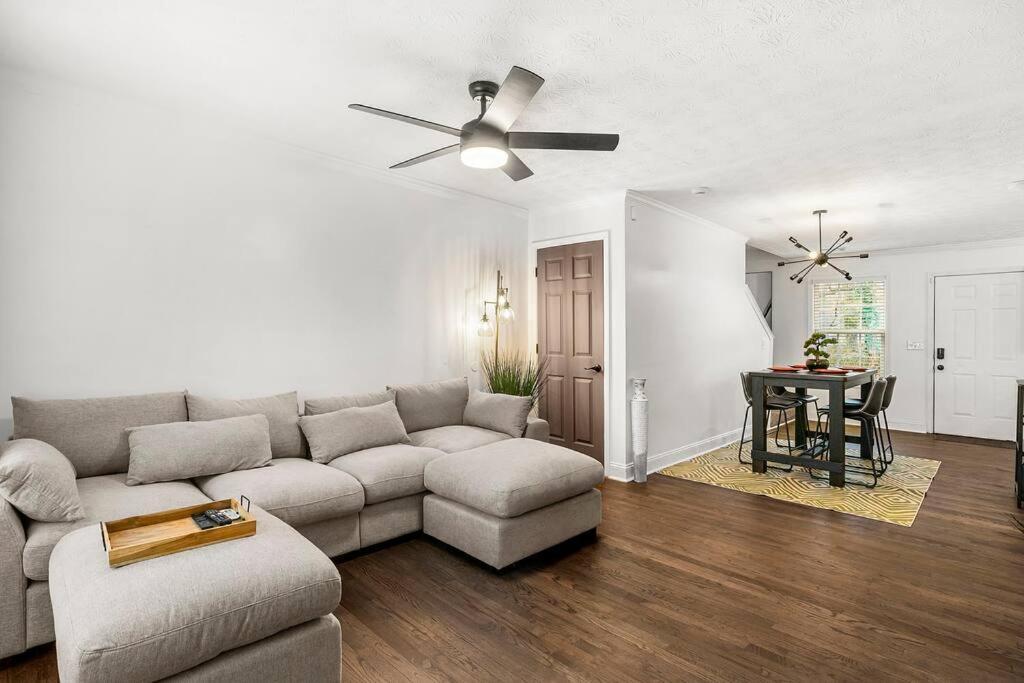 Modern 3Bd,2Ba Townhome Near Stadiums In Metro-Atl Atlanta Buitenkant foto
