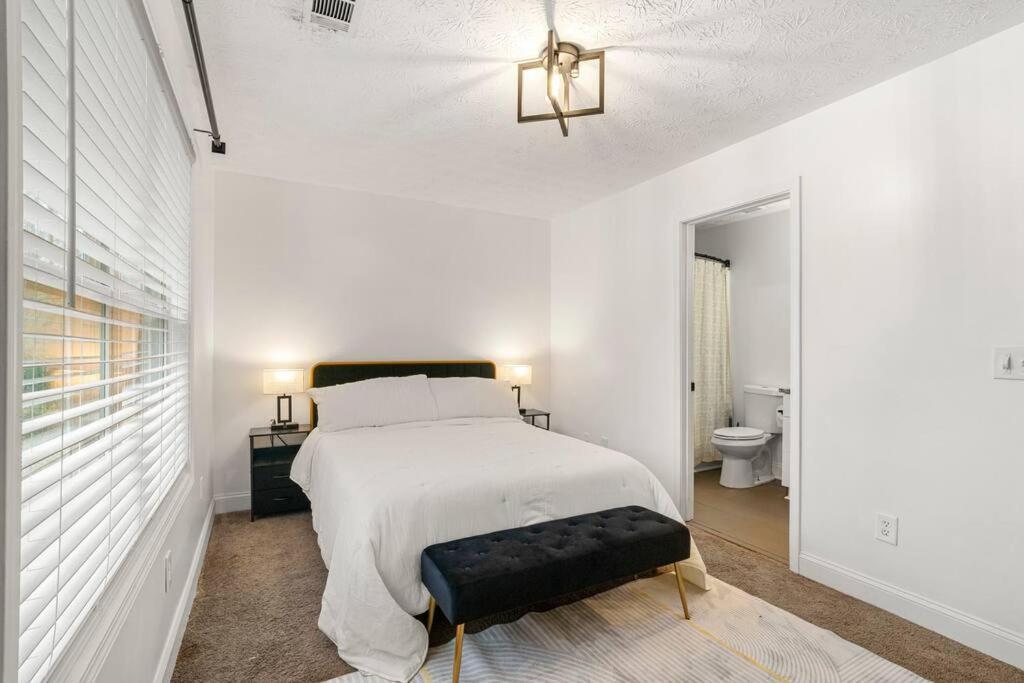 Modern 3Bd,2Ba Townhome Near Stadiums In Metro-Atl Atlanta Buitenkant foto