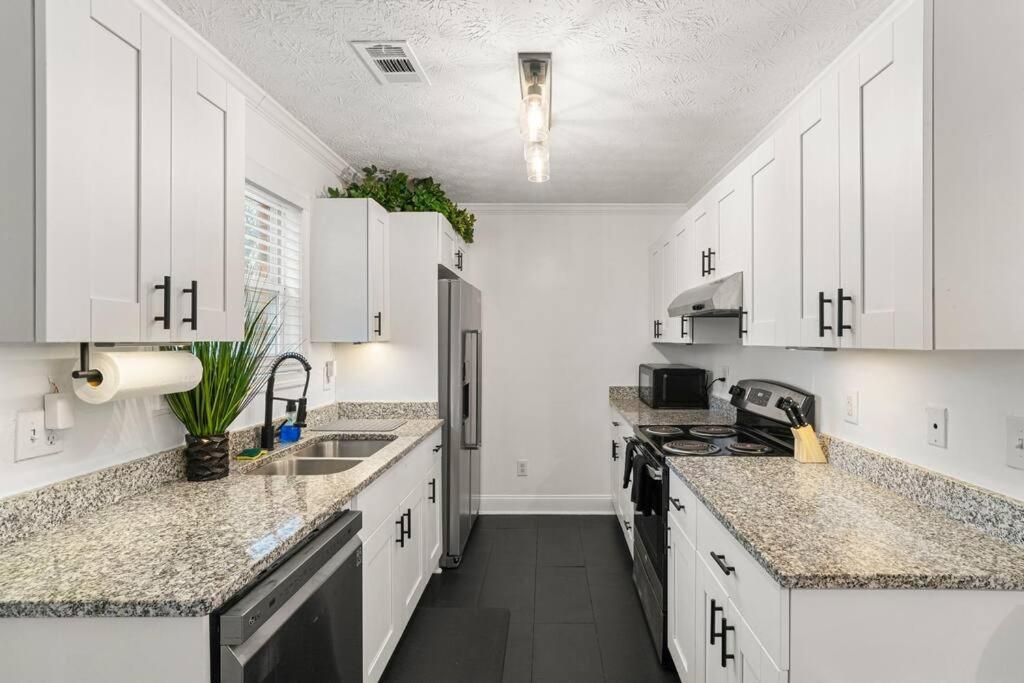 Modern 3Bd,2Ba Townhome Near Stadiums In Metro-Atl Atlanta Buitenkant foto